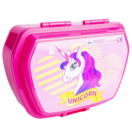 Reduceri - Cutie Sandwich Unicorn - Orizontala