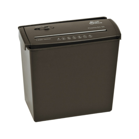 Produse Noi - Distrugator documente 5 coli, 10l  Piranha