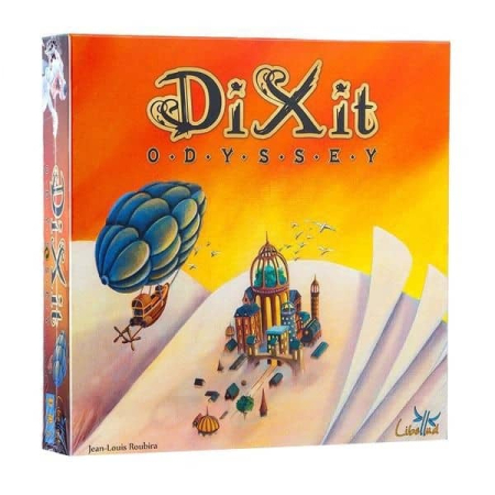 Jocuri și jucării - Dixit Odyssey