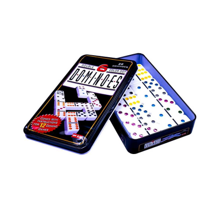 Domino, cutie din metal [1]