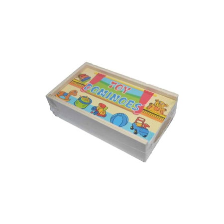Jocuri și jucării - Domino din lemn, Jucarii