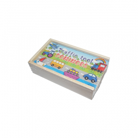 Jucării din lemn - Domino din lemn, Masini