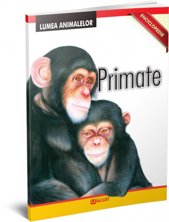 Atlase și Enciclopedii - ​​​​​​​​​​​​​​Enciclopedie - Primate