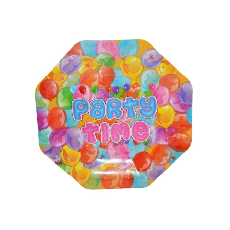 Articole party - Farfurii Carton, Pt. Party, 24 Cm
