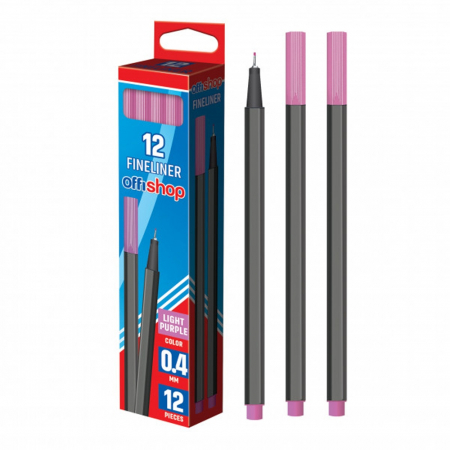 Reduceri - Fineliner mov, 0.4mm- OFFISHOP