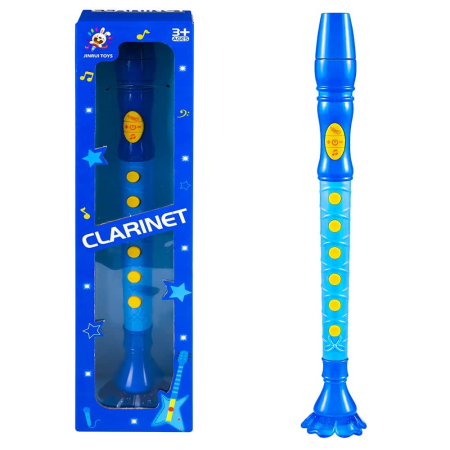 Jocuri și jucării - Fluier, cu lumina si muzica, 38 cm