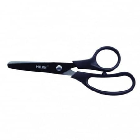 Foarfeci școlare - Foarfeca basic 13,4cm MILAN Neagra