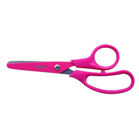 Foarfeca basic 13,4cm MILAN roz
