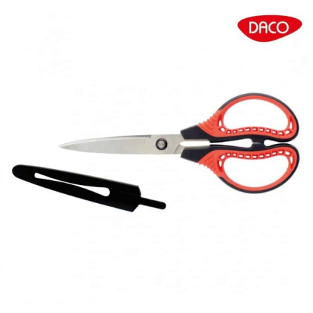 Cuttere și Foarfece birou - Foarfeca Birou 20.5 CM Cu Teaca Daco (FF107)