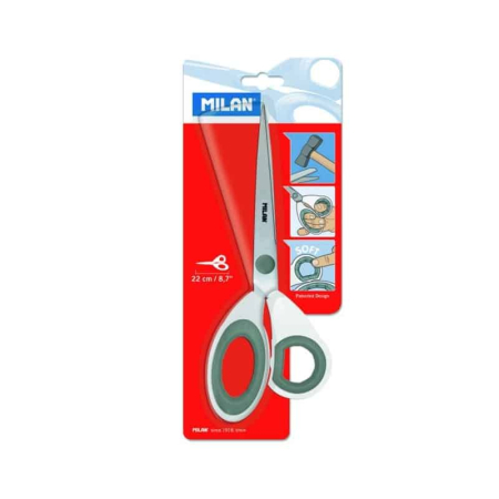 Cuttere și Foarfece birou - Foarfeca birou 22cm MILAN (BWM10265)