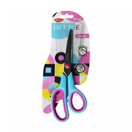 Cuttere și Foarfece birou - Foarfeca birou DACO 19cm FF102