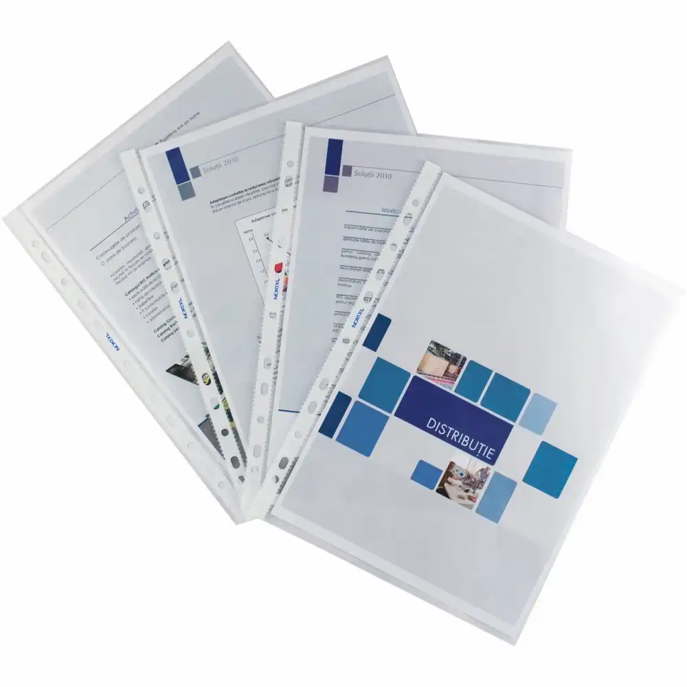 Folie de protecție documente - Folie de protectie A4 Noki Standard, 25 bucati/set