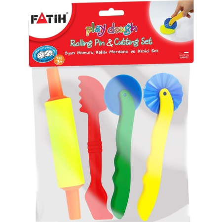 Plastilină și accesorii - Forme modelat plastilina unelte FATIH