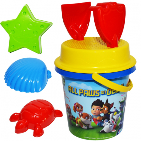Reduceri - Galetusa nisip+acces. Paw Patrol baieti/17cm