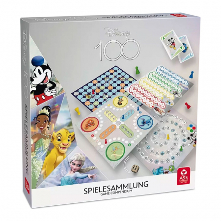 Jocuri de societate - Game Compedium, tema Disney 100