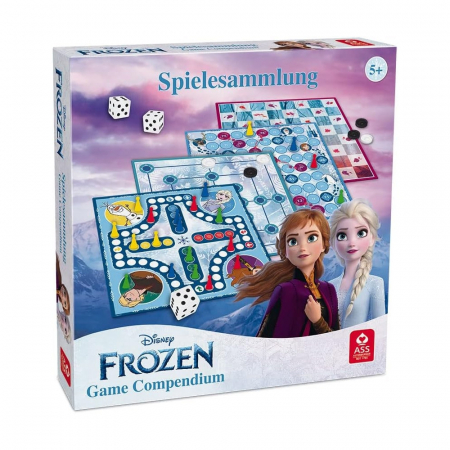 Jocuri și jucării - Game Compedium, tema Frozen