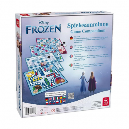 Game Compedium, tema Frozen [1]