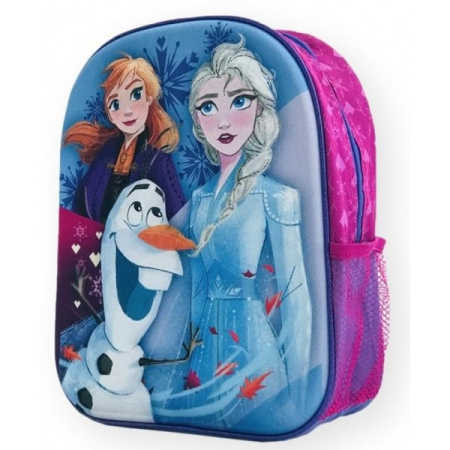 Rechizite școlare - Ghiozdan 3D Frozen, 32 cm