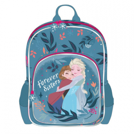 Reduceri - Ghiozdan Scolar Frozen Albastru 38cm