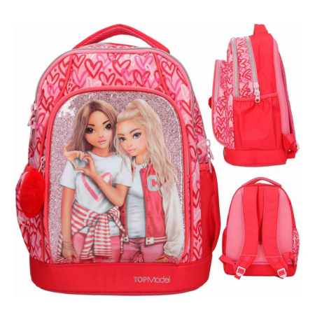 Ghiozdan scolar Top Model One Love [1]