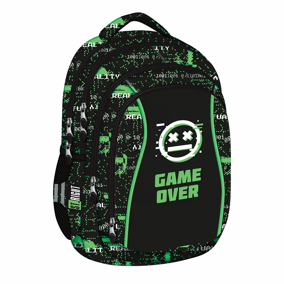 Reduceri - Ghiozdan ST Right VR Gamer 4 compartimente, 43x32x20 cm