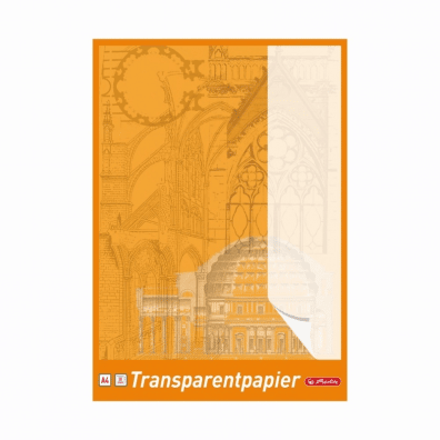Calc și hârtie milimetrică - Hartie Calc 65 g/mp A4 30 File