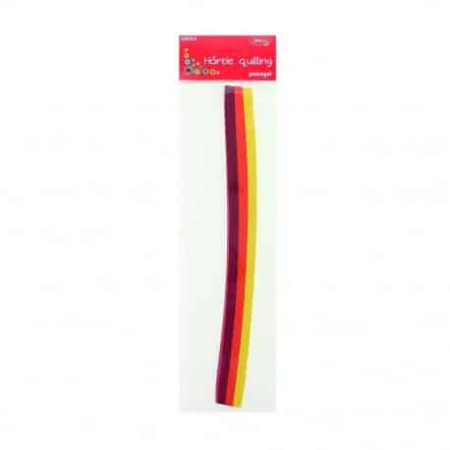 Reduceri - Hartie Quilling 30x0.5cm 200/set Papagal DACO HR911