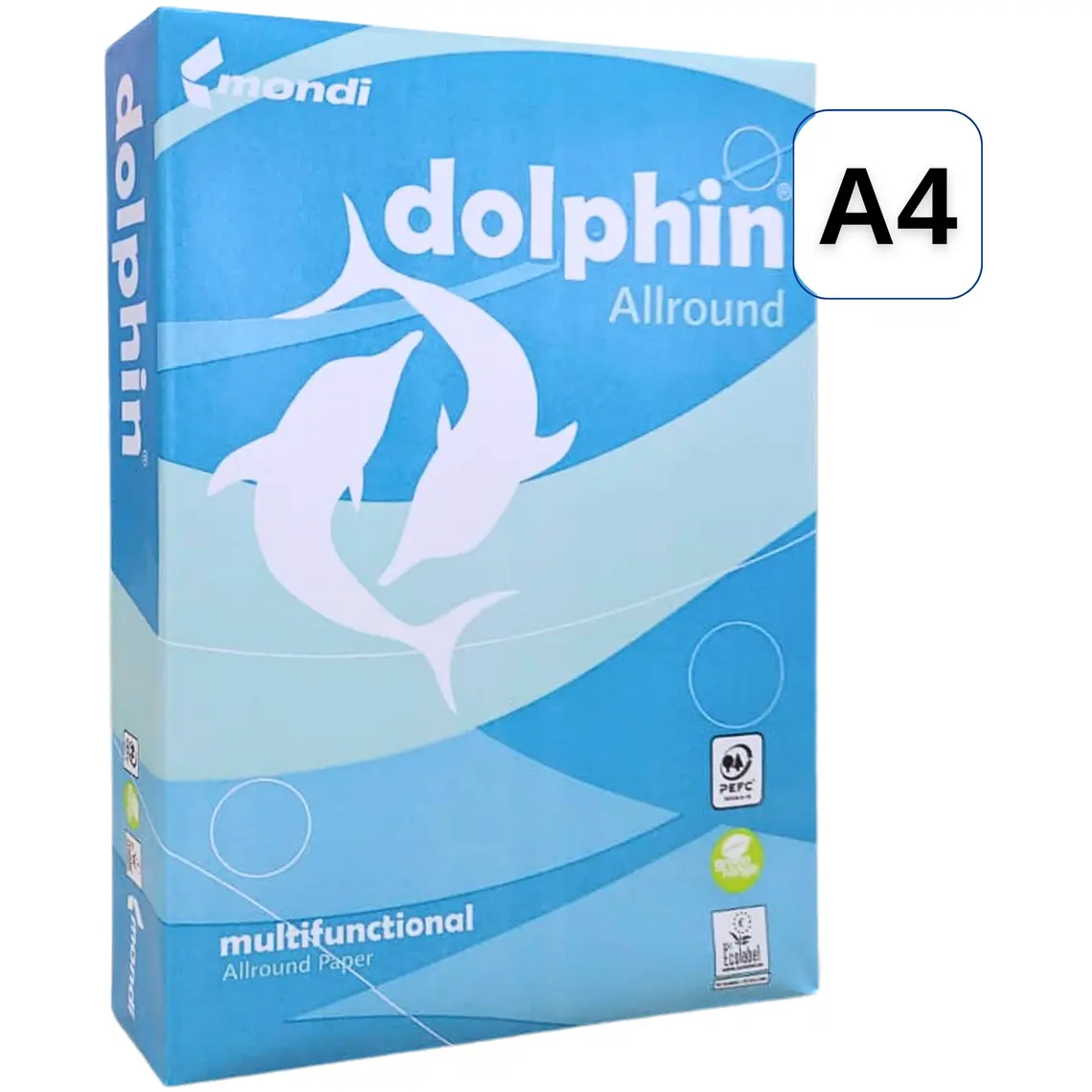 Hârtie copiator A4/A3 - Hartie Xerox DOLPHIN Allround, A4, 80 g/mp, 500 coli