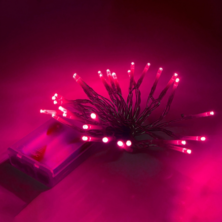 Instalatie cu baterii, 50 led, diverse culori [1]