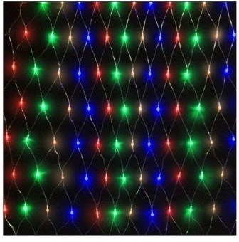 Instalatii LED - Instalatie tip plasa, 200 becuri