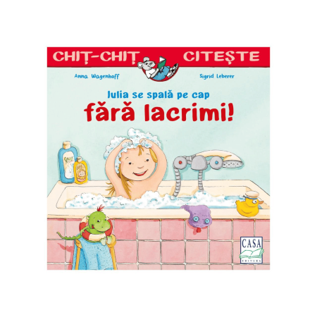 Carte - Iulia se spală pe cap fără lacrimi