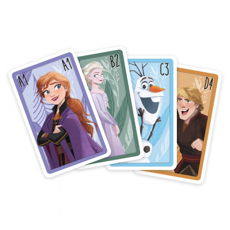 Joc 4 in 1 Frozen 2, Shuffle Fun [1]