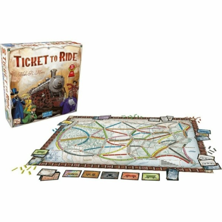 Joc Asmodee - Ticket To Ride [1]