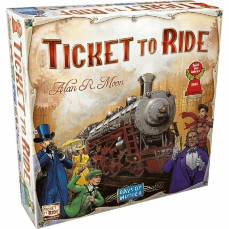 Jocuri și jucării - Joc Asmodee - Ticket To Ride