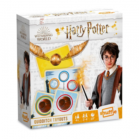 Reduceri - Joc de carti Shuffle - Harry Potter Quidditch