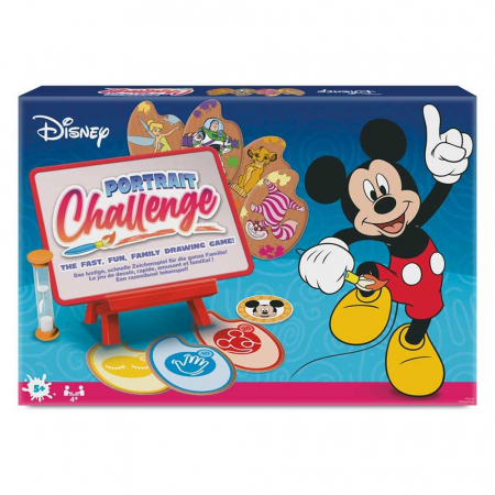 Reduceri - Joc de societate - Disney Portrait - CARTAMUNDI