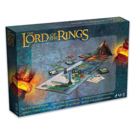 Reduceri - Joc de societate - Lord of the Rings, Race to Mount Doom
