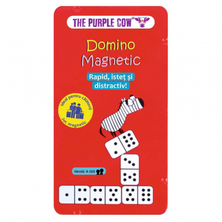Jucarii interactive - Joc magnetic - Domino