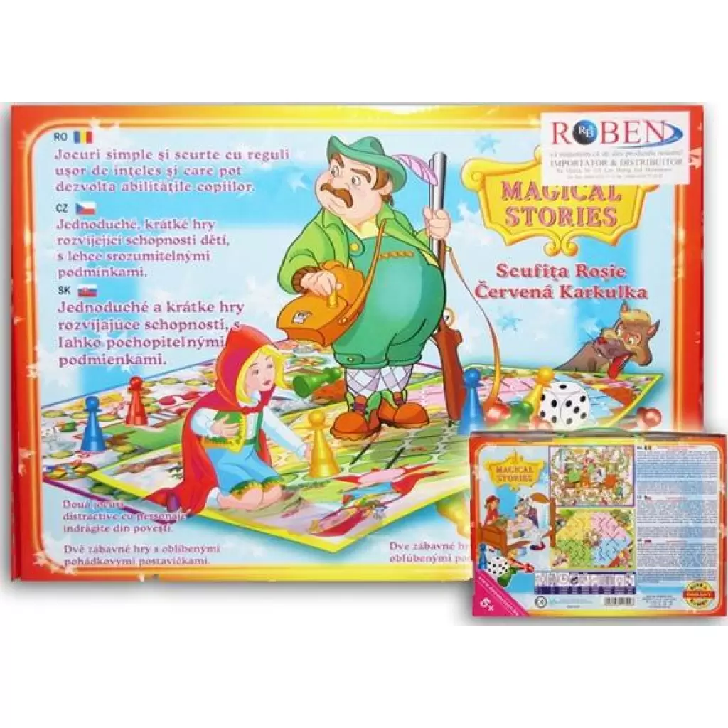 Reduceri - Joc Scufita Rosie