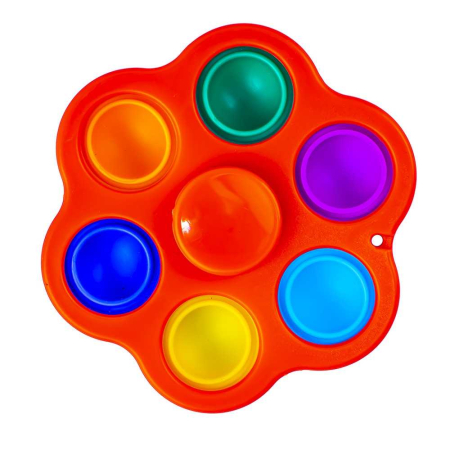 Jucarie Senzoriala, Antistres, Tip Spinner, 8x8x1 Cm [2]