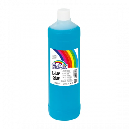 Lipici și aracet școlar - Lipici lichid Fiorello, 1l, hartie si carton