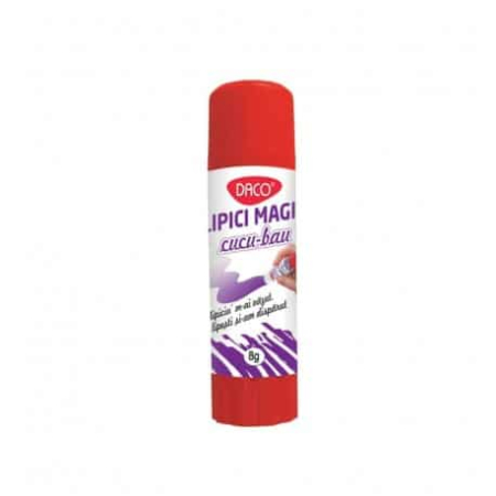 Lipici și aracet școlar - Lipici solid Magic Cucu-Bau 8gr