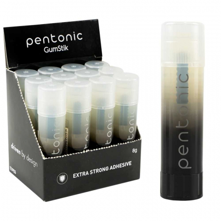 Lipici și aracet școlar - Lipici solid, Pentonic Gumstick, 8g
