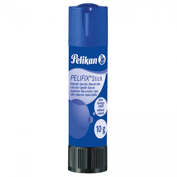 Lipici și aracet școlar - Lipici Solid Stick Pelifix Fara Solvent 10G