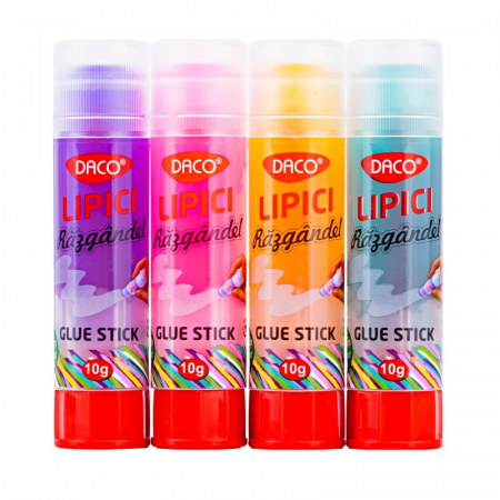 Lipici și aracet școlar - Lipici solid transparent Razgandel 10gr
