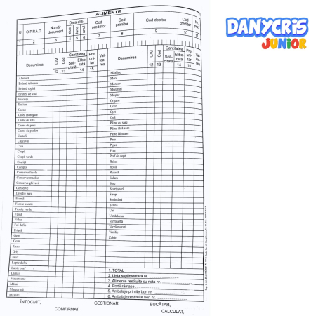 Lista zilnica de alimente A4 ( Dany Cris ) [1]
