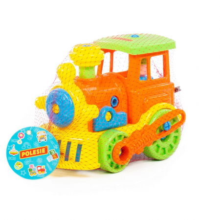 Jucării pentru bebeluși - Locomotiva Demontabila, 28x16x18 Cm