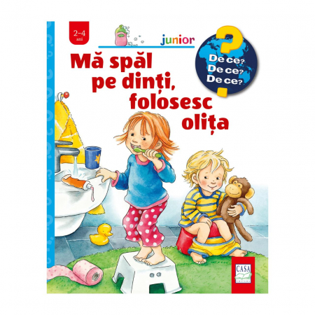 Carte - Mă spăl pe dinți, folosesc olița