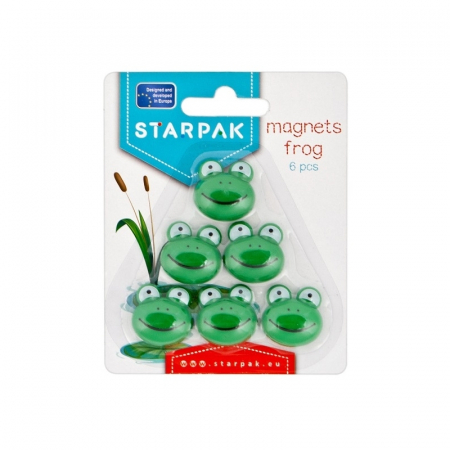 Reduceri - Magneti Broscuta, 6 buc/set - STARPAK