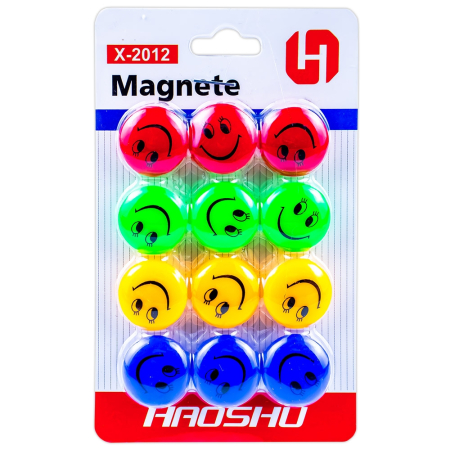 Produse Noi - Magneti Smile, 12 buc/set